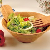 Homex Bamboo Salad Bowl